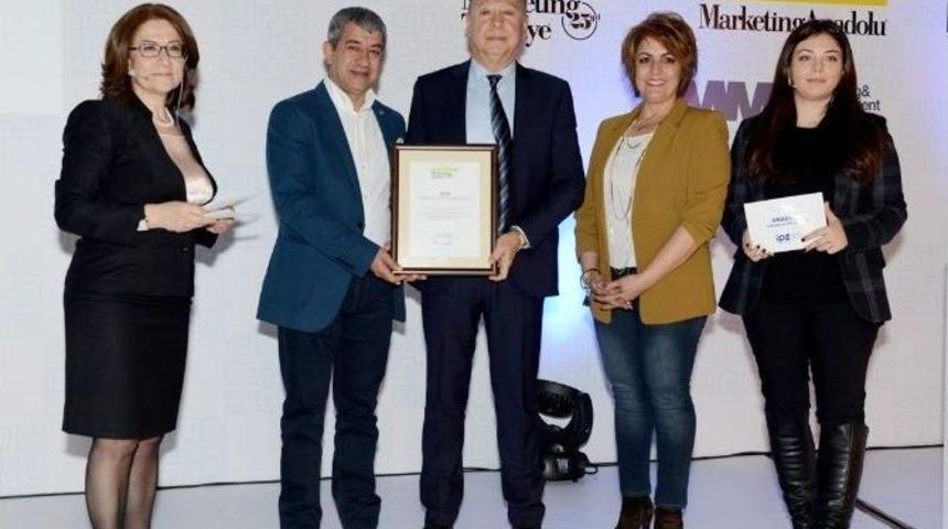 Antalya K&uuml;lt&uuml;r Sanat&rsquo;a "antalya&rsquo;ya Değer Katan Marka" &Ouml;d&uuml;l&uuml;