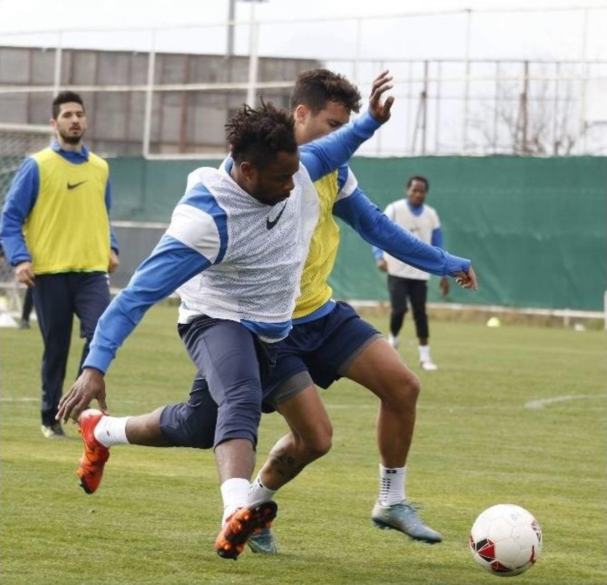 Antalyaspor, Torku Konyaspor Ma&ccedil;ı Hazırlıklarına Başladı