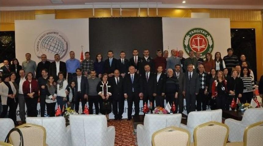 Sandıklı&rsquo;da D&uuml;zenlenen Yargıtay Cumhuriyet Başsavcılığı Semineri Sona Erdi