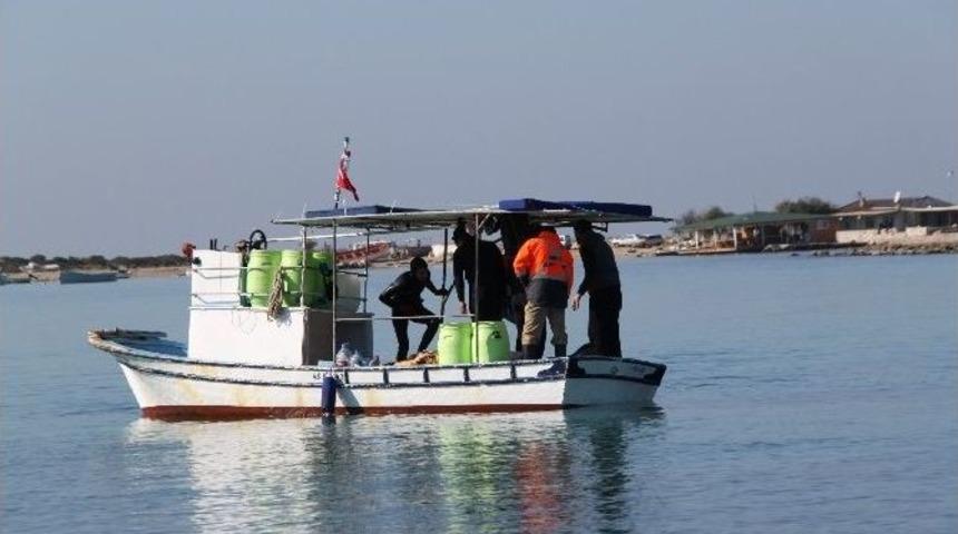 Denizde &Ouml;len Balık&ccedil;ıyı Dalgı&ccedil;lar Buldu