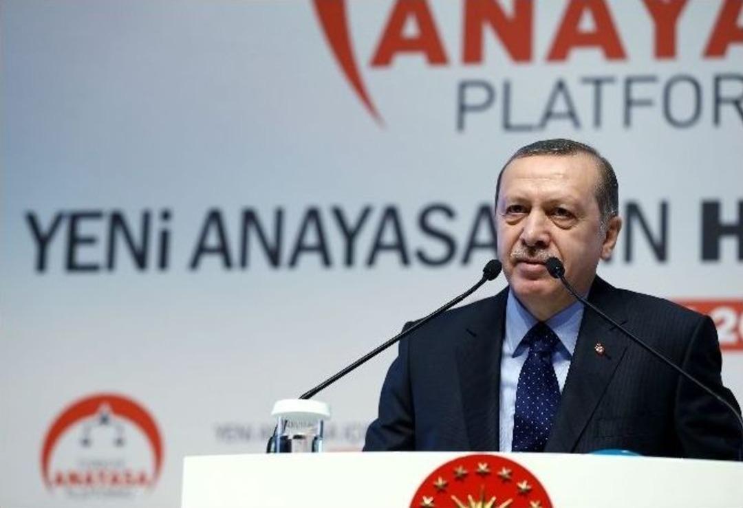 Cumhurbaşkanı Erdoğan&rsquo;dan &rsquo;yeni Anayasa&rsquo; A&ccedil;ıklaması