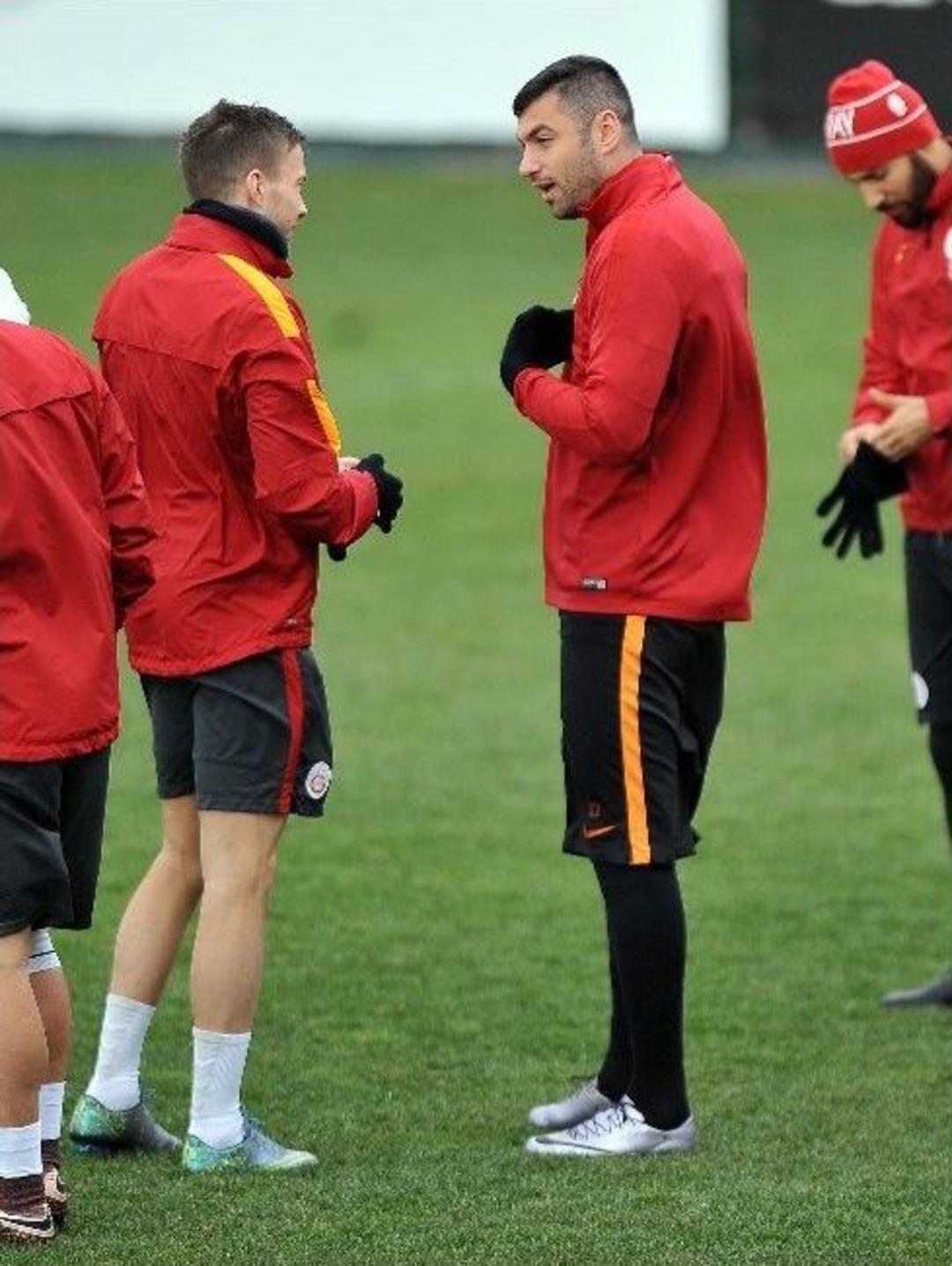 Galatasaray&rsquo;da Kupa Hazırlıkları S&uuml;r&uuml;yor