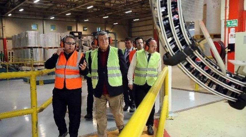 Başkan Karaosmanoğlu, İş&ccedil;ilerle Yemekte Buluştu