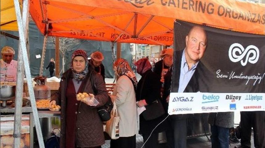 Bayiler Mustafa Ko&ccedil; İ&ccedil;in Lokma D&ouml;kt&uuml;rd&uuml;