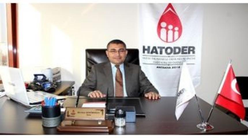 Kerimoğlu: "talasemi İle M&uuml;cadele İ&ccedil;in Kan Vermek İhtiya&ccedil;tır"