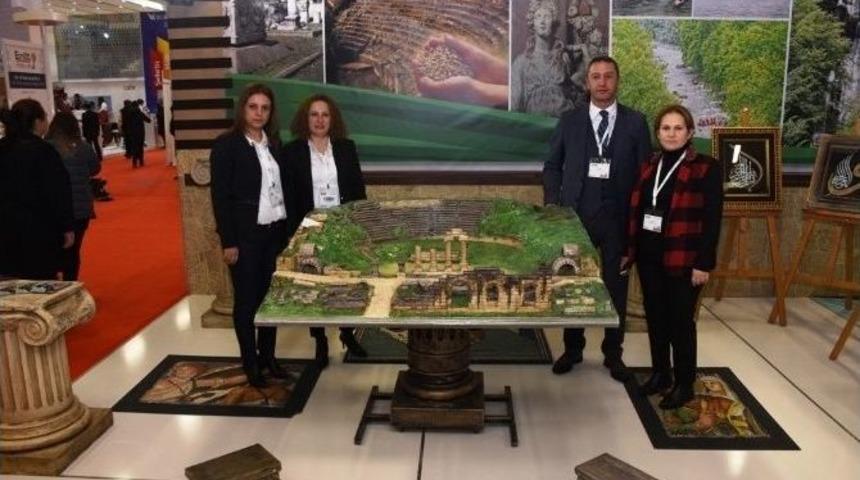 Emıtt D&uuml;zce Standı B&uuml;y&uuml;k İlgi G&ouml;r&uuml;yor