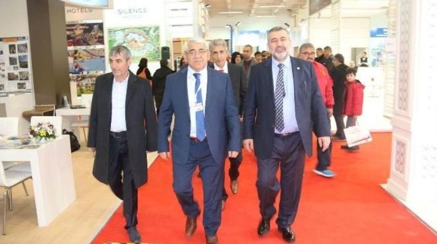 Kars Belediyesi Emıtt Fuarı&rsquo;nda