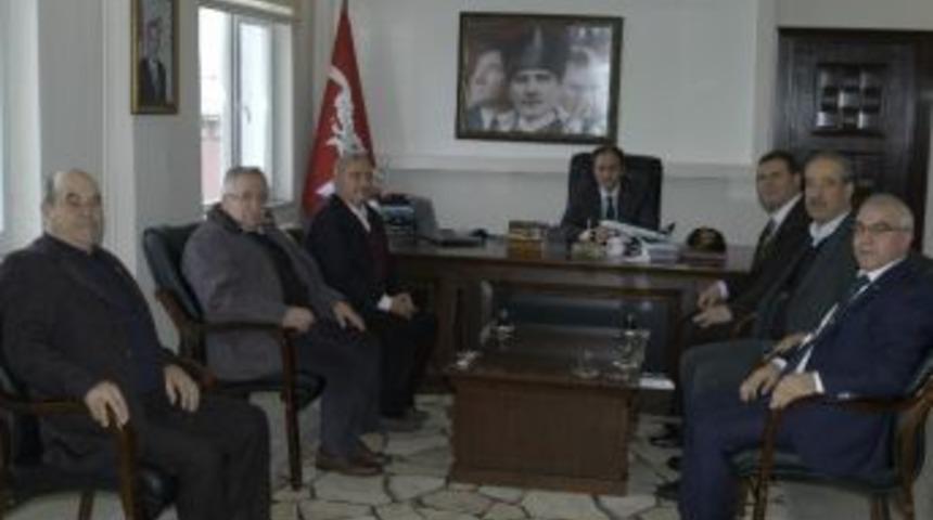 Thk&rsquo;dan Kaymakam Osman Altın&rsquo;a Ziyaret
