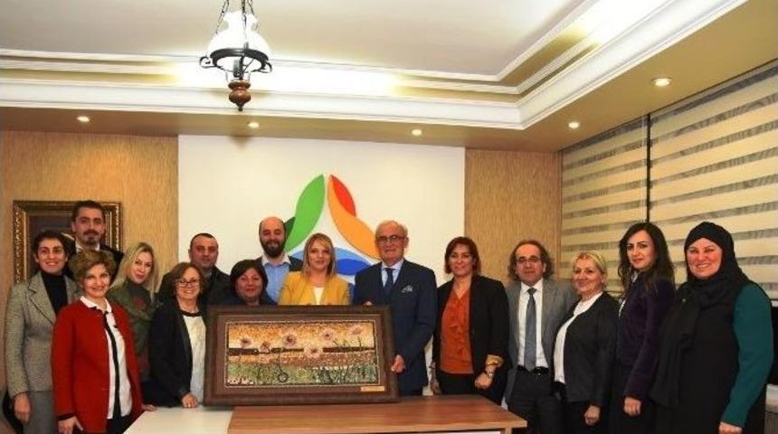 Başkan Yılmaz&rsquo;dan Elvinder&rsquo;e &Ouml;vg&uuml;