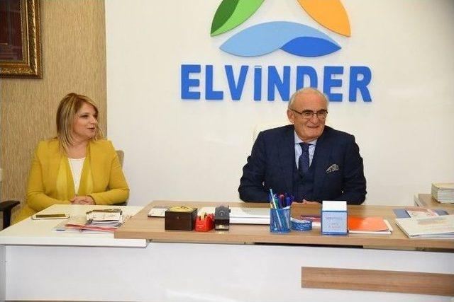 Başkan Yılmaz’dan Elvinder’e Övgü