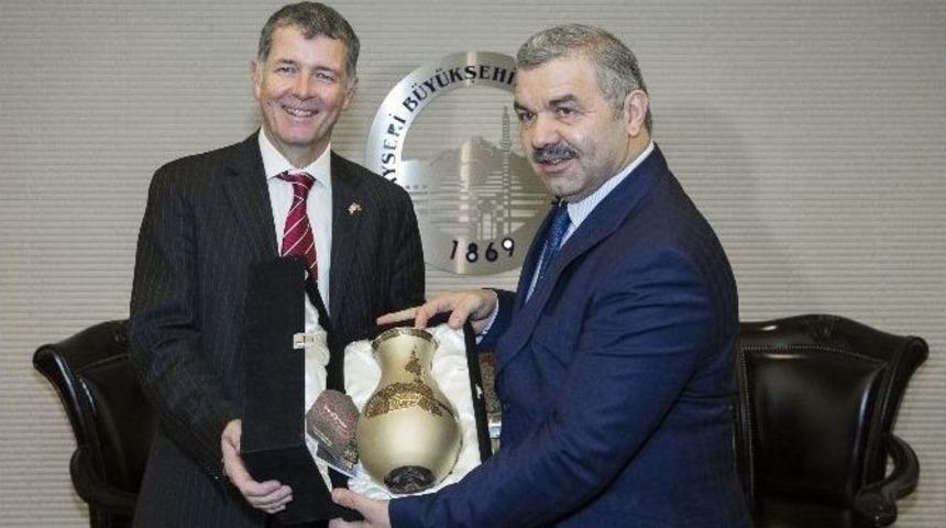 "kayseri, T&uuml;rkiye&rsquo;nin &Ouml;rnek Kenti"