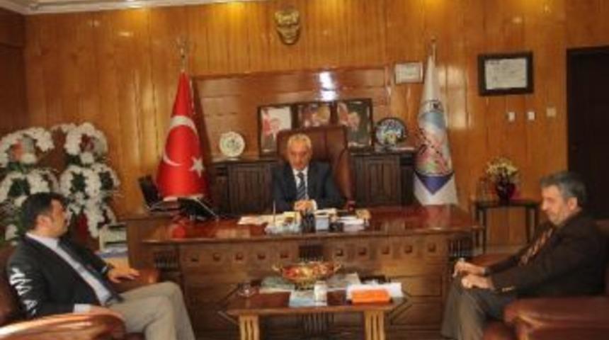 İncesu Belediyesi &rsquo;iyilikte Yarışan Sınıflar Projesi&rsquo;ne Katkıda Bulunmak İ&ccedil;in Milli Eğitim M&uuml;d&uuml;rl&uuml;ğ&uuml; İle Toplantı Yaptı