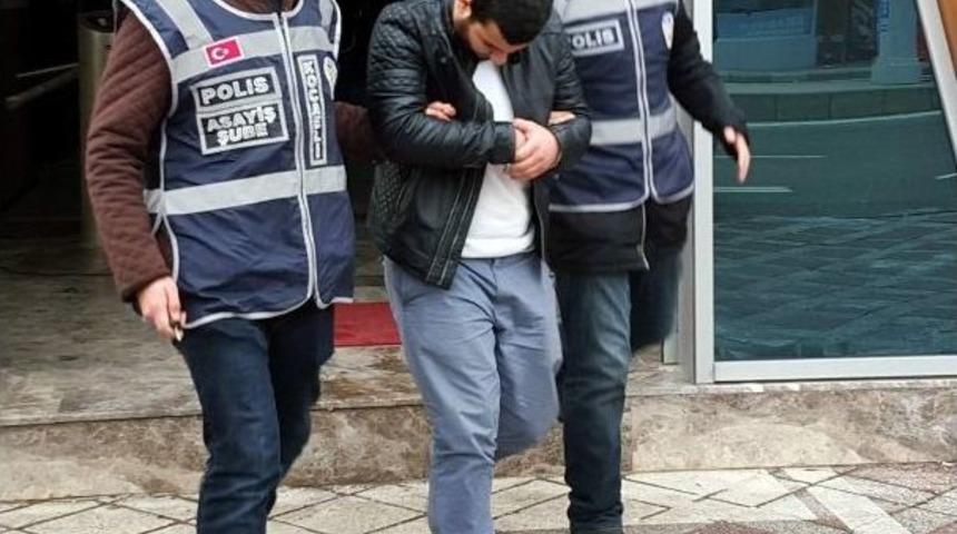 Oto Hırsızları Kocaeli&rsquo;de Yakayı Ele Verdiler