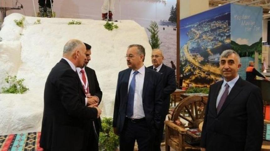 Kars Valiliği 20. Doğu Akdeniz Uluslararası Turizm Ve Seyahat Fuarı&rsquo;da Yerini Aldı