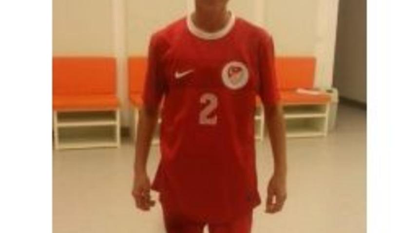 Meskisporlu Yusuf Sunbat, U-14 Milli Takımına Se&ccedil;ildi