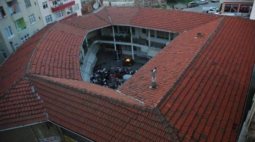 Sinop&rsquo;un Hal Binası D&ouml;n&uuml;ş&uuml;yor