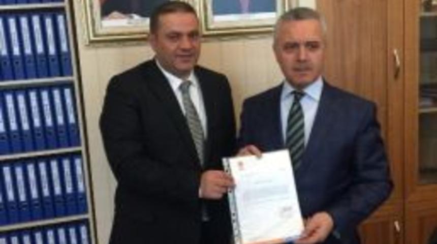 Ak Parti Aziziye İl&ccedil;e Başkanlığına G&uuml;rb&uuml;z Keleş Getirildi
