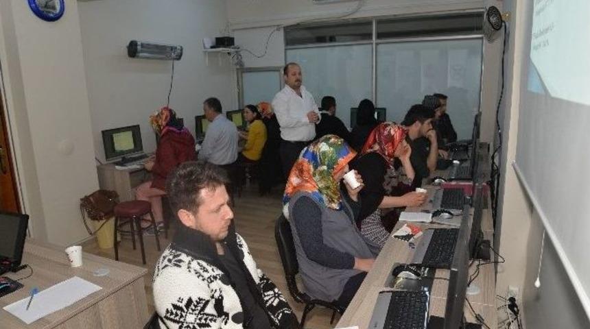 Bilecik Belediyesi Bilgi Evi&rsquo;nde &rsquo;&rsquo;bilgisayar Kullanımı&rsquo;&rsquo; Kursları Devam Ediyor