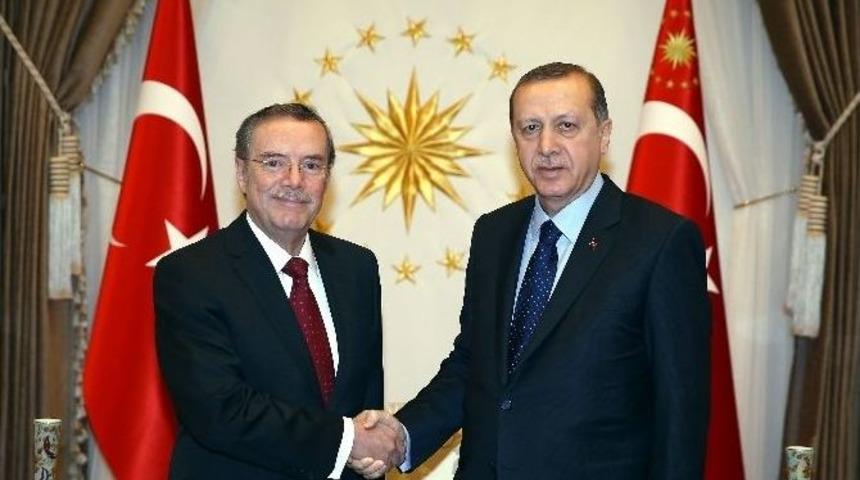 Ekvator B&uuml;y&uuml;kel&ccedil;isi Ruales&rsquo;ten Cumhurbaşkanı Erdoğan&rsquo;a G&uuml;ven Mektubu