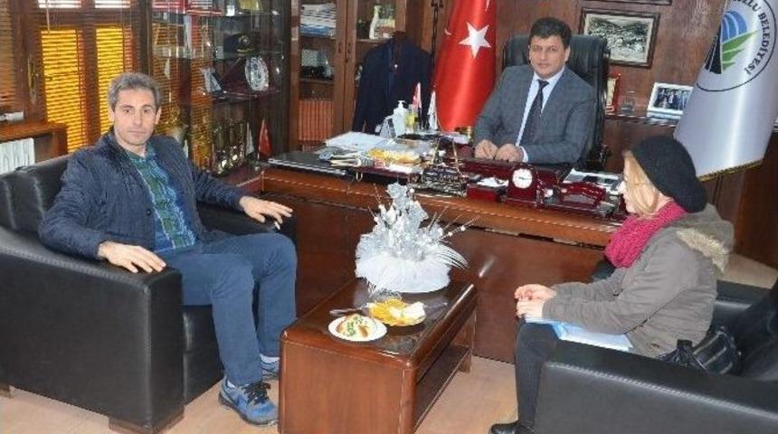 Kozlu Belediye Başkanı Ertan Şahin;