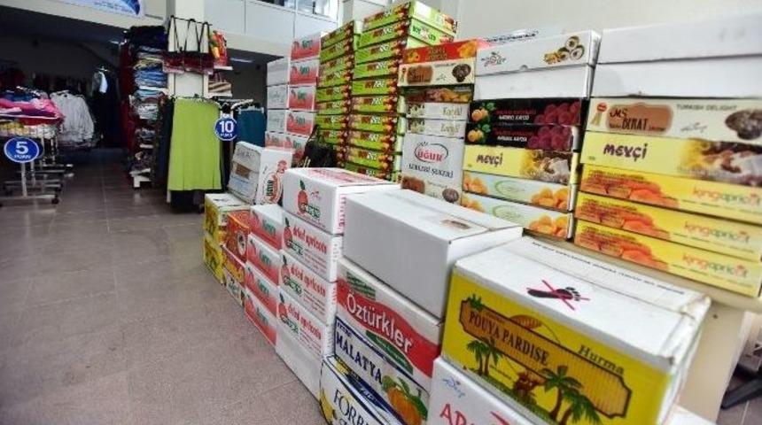 Operasyondaki G&uuml;venlik G&uuml;&ccedil;lerine Kayısı Dopingi