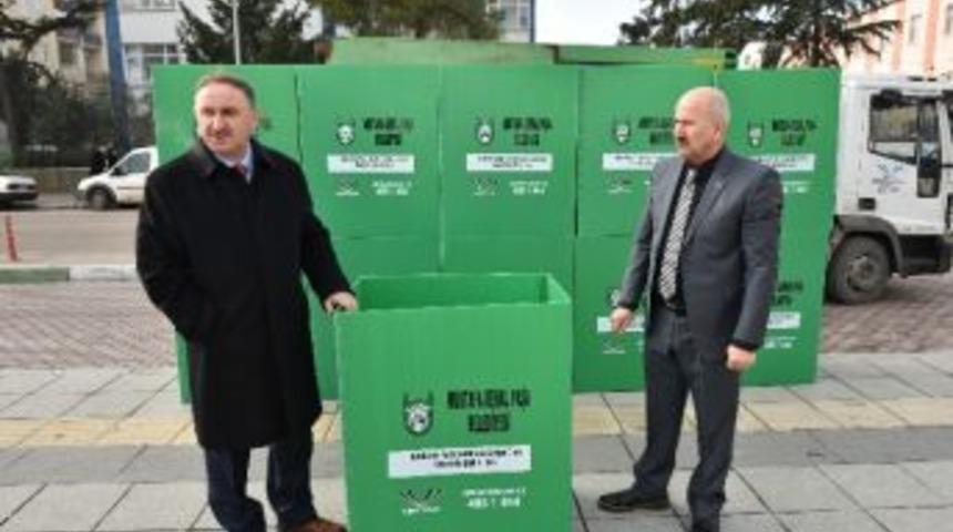 Ambalaj Atıkları Geri D&ouml;n&uuml;şt&uuml;r&uuml;l&uuml;yor