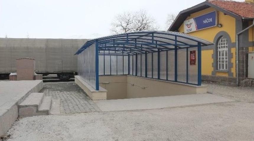 Tren Yolu Alt Ge&ccedil;idi Tamamlandı