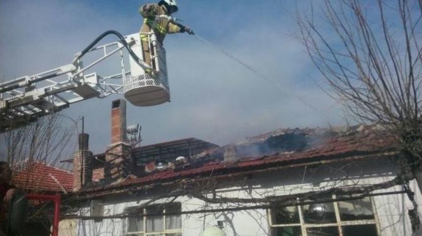 Havran&rsquo;da Yangın