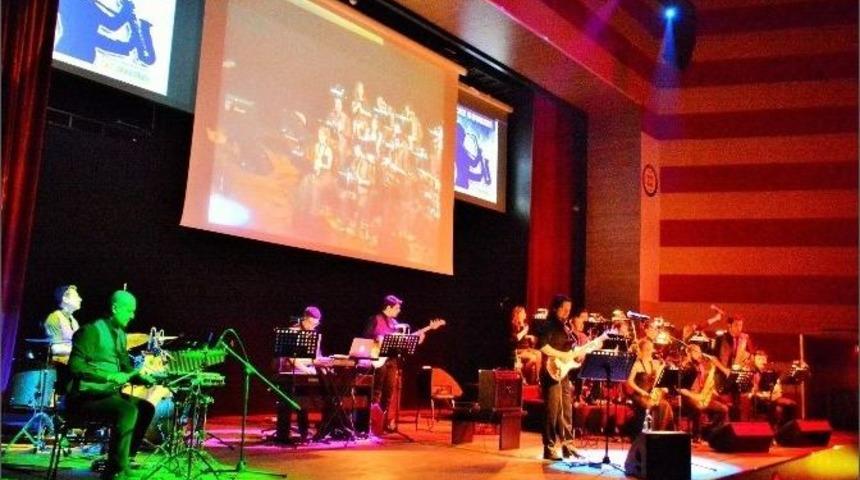 B&uuml;y&uuml;kşehir Kent Orkestrası&rsquo;ndan Caz Konseri