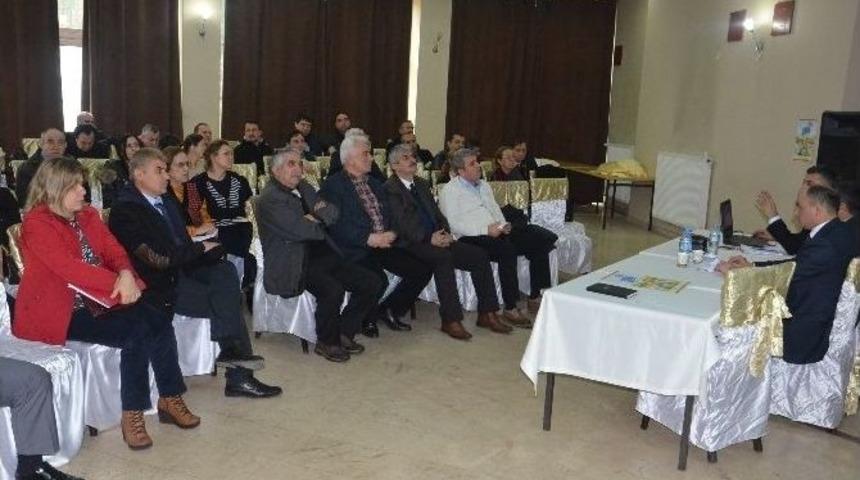 Okul M&uuml;d&uuml;rlerine Sağlık İ&ccedil;in S&uuml;t&uuml;n &Ouml;nemi Anlatıldı