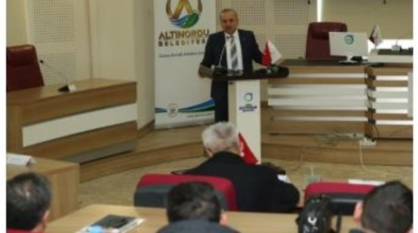 Altınordu&rsquo;da İmar Semineri