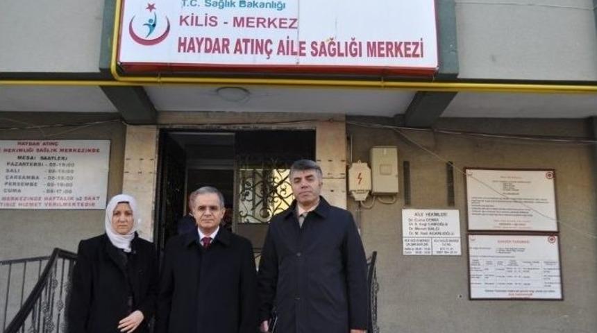 Vali Tapsız, Roketin D&uuml;şt&uuml;ğ&uuml; T&uuml;rbedar Sokakta İncelemede Bulundu