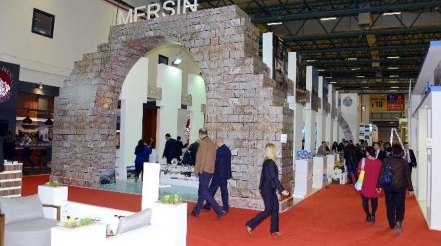 Mersin, Emıtt Fuarı&rsquo;nda