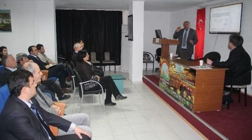 Bilecik&rsquo;te 30 Teknik Personele &ldquo;iyi Tarım&rdquo; Uygulamaları Eğitimi Verildi