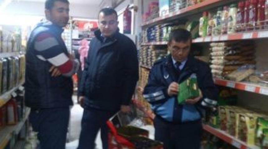 Beyşehir&rsquo;de Bakkal Ve Marketler Mercek Altında