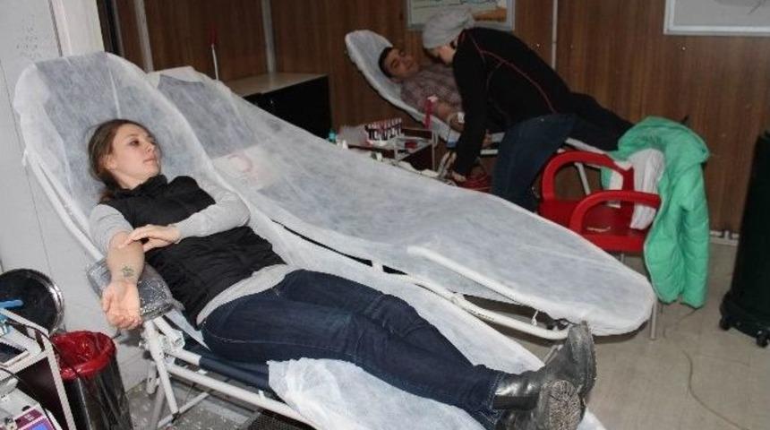 Kan Bağışı Hem 3 Can Kurtarıyor, Hem 1 Fidan Diktiriyor