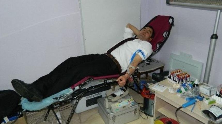 Doğanşehir&rsquo;de Kan Bağış Kampanyası