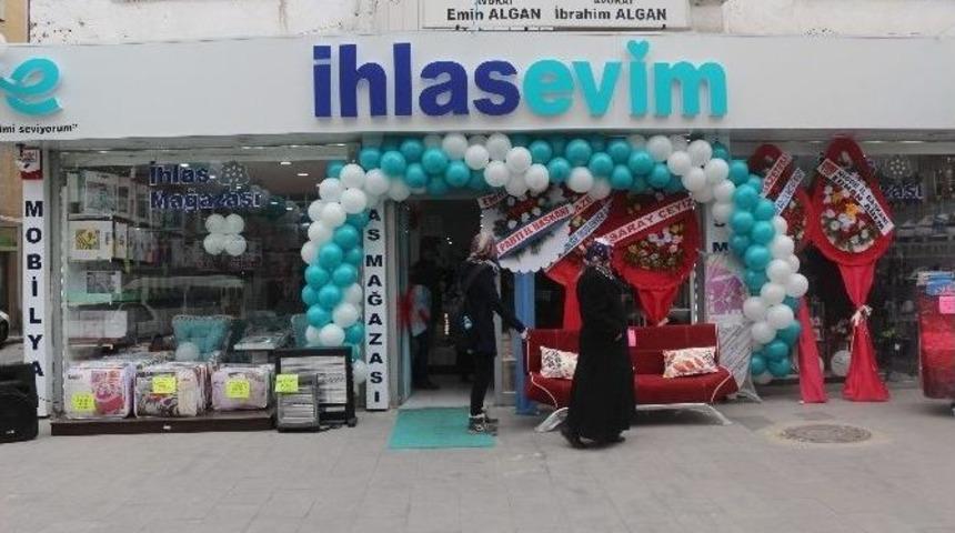 72. İhlas Evim Mağazası Niğde&rsquo;de A&ccedil;ıldı
