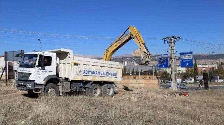 Yol Genişletme &Ccedil;alışmasında Sona Gelindi