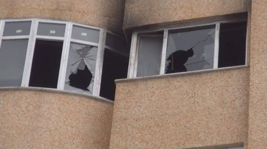 Trabzon&rsquo;da Yangın: 1 &Ouml;l&uuml;, 1 Yaralı