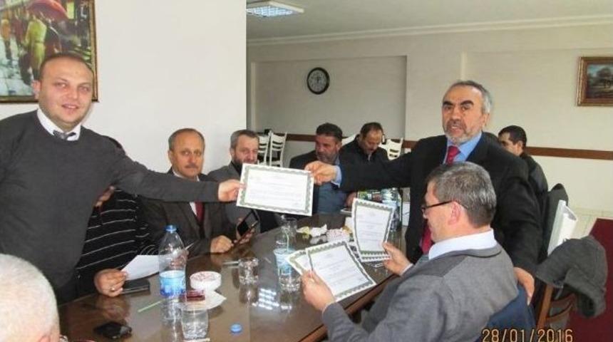 Y&uuml;z Y&uuml;ze Vaaz Hizmet İ&ccedil;i Eğitim Kursu Tamamlandı