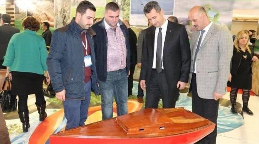 Emıtt Fuarında Ak&ccedil;akoca&rsquo;da Yerini Aldı