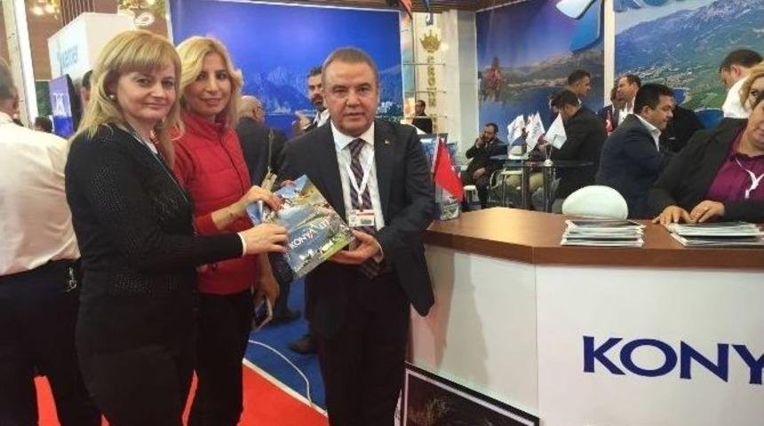 Emıtt Fuarı&rsquo;nın G&ouml;zdesi Konyaaltı Oldu