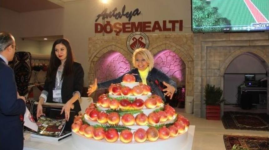 D&ouml;şemealtı Belediyesi İlk Kez Emıtt Fuarında