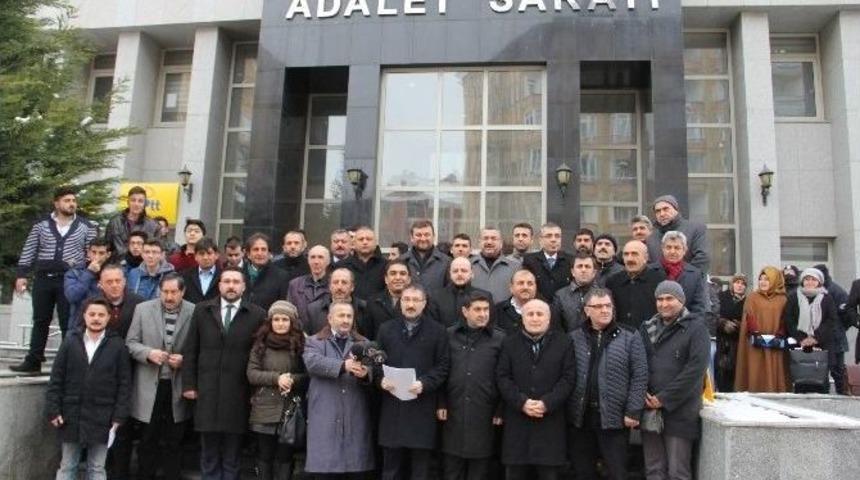 Ak Parti Teşkilatlarından Chp Lideri Hakkında Su&ccedil; Duyurusu