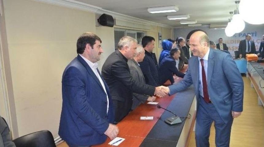 Torun: "halkımızın Verdiği Sorumlulukların Bilinciyle Koşmaya Devam Edeceğiz"
