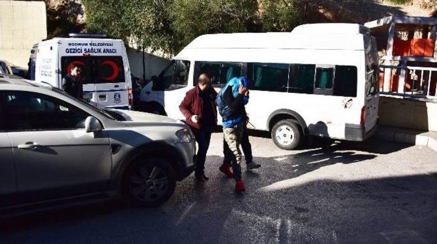 Hırsızı Burnu Ele Verdi