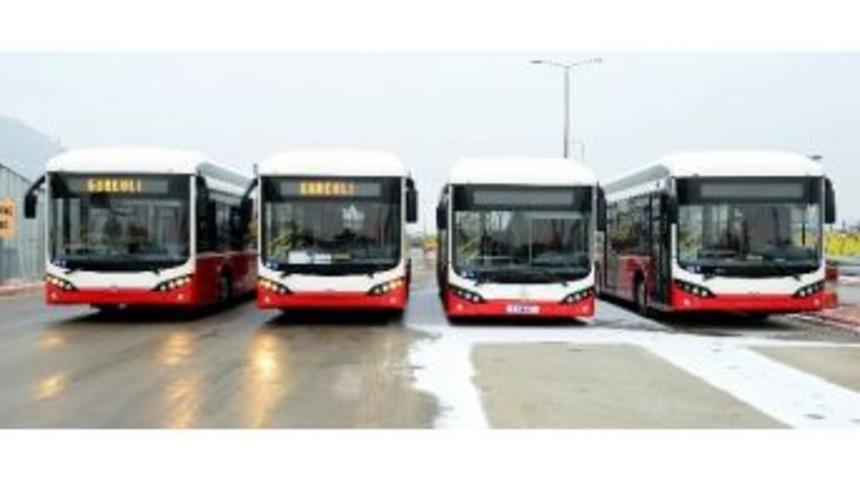 T&uuml;rkiye&rsquo;nin İlk Elektrikli Otob&uuml;sleri Konya&rsquo;da