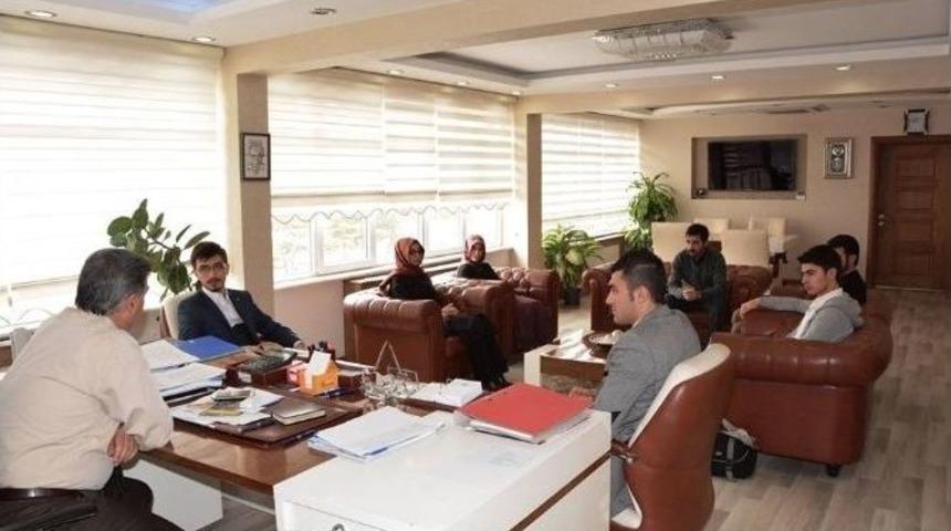 T&uuml;gva, Niğde İl Y&ouml;netiminden Ali Nebol&rsquo;e Ziyaret