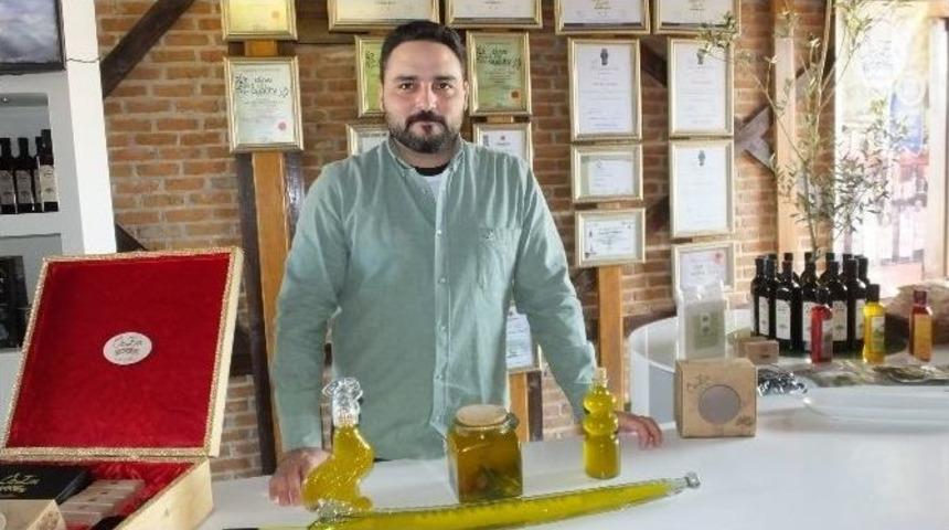 G&ouml;me&ccedil;li Zeytincinin &Ouml;d&uuml;l K&ouml;şesi